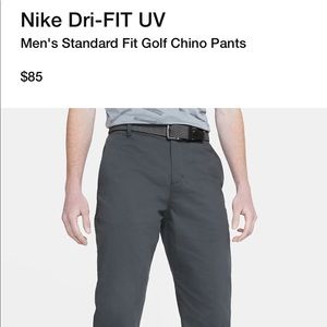 Nike Golf Dri Fit Chino Pant!